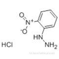 2- 니트로 페닐 하이드라진 하이드로 클로라이드 CAS 6293-87-4